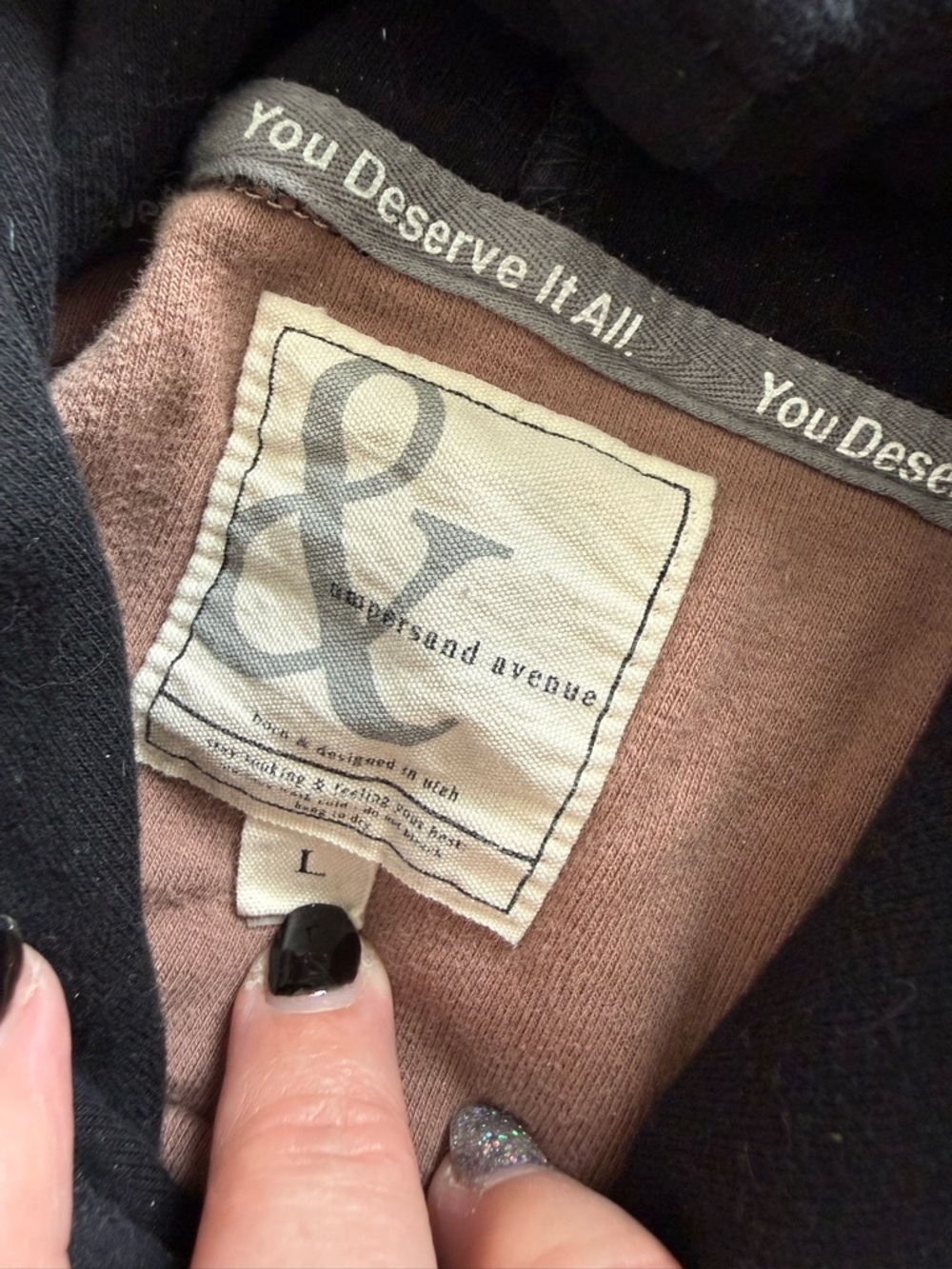 Ampersand Ave &ave Hoodie Lot of 3 Size Large - Picture 3 of 7